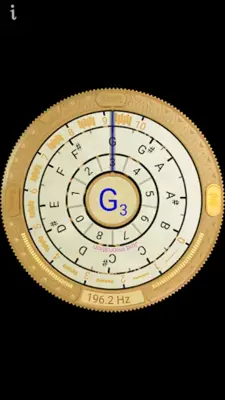 Universal Guitar Tuner android App screenshot 1