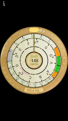 Universal Guitar Tuner android App screenshot 2