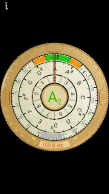 Universal Guitar Tuner android App screenshot 4